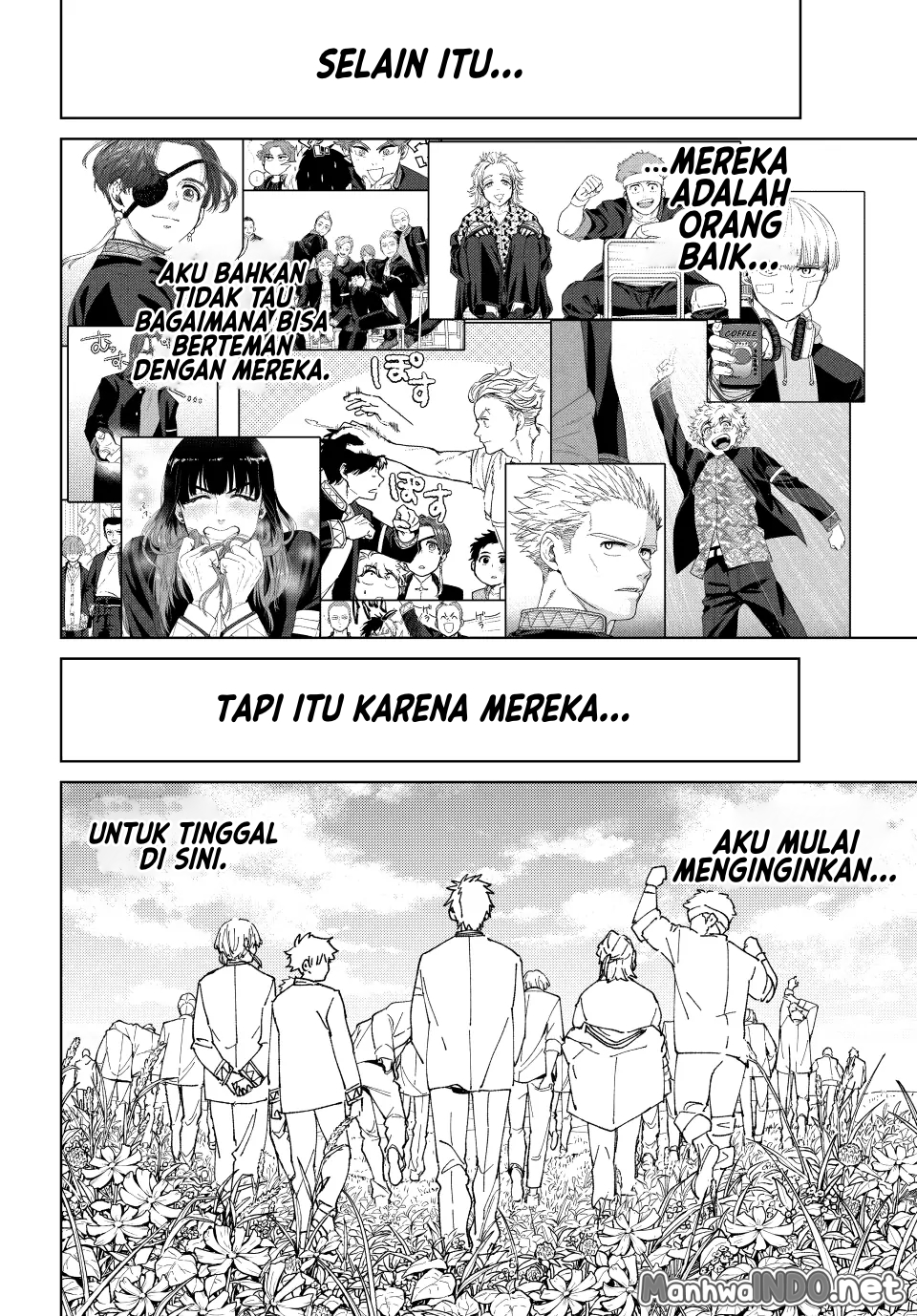 Wind Breaker (NII Satoru) Chapter 145
