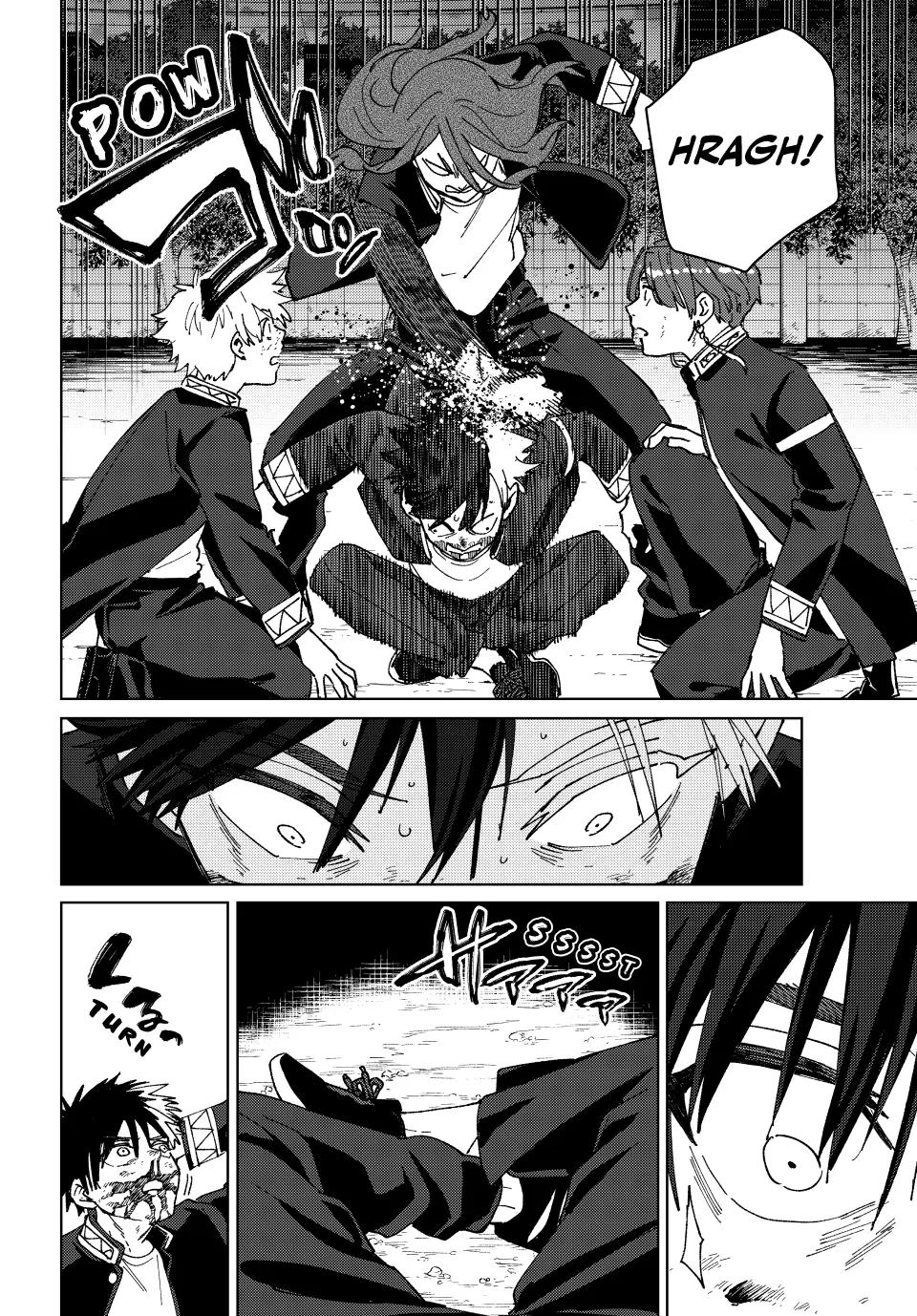 Wind Breaker (NII Satoru) Chapter 145