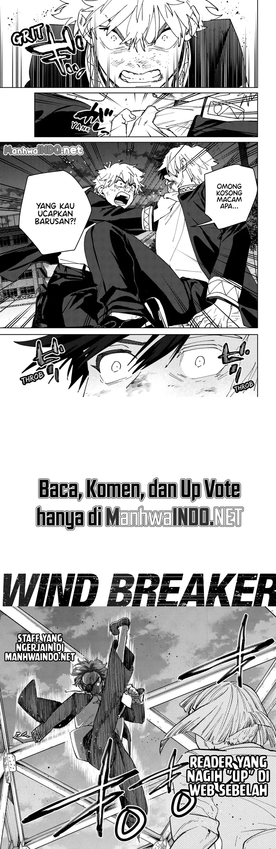 Wind Breaker (NII Satoru) Chapter 145