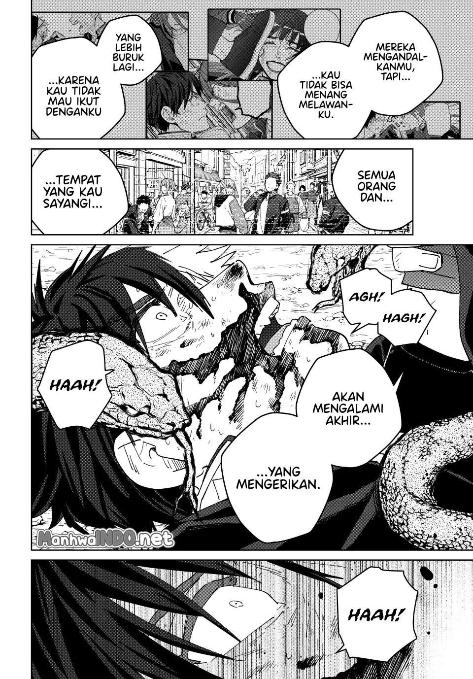 Wind Breaker (NII Satoru) Chapter 145