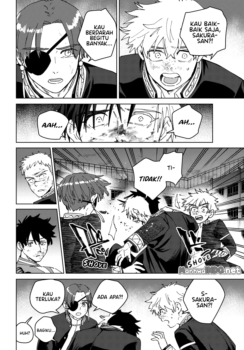 Wind Breaker (NII Satoru) Chapter 145