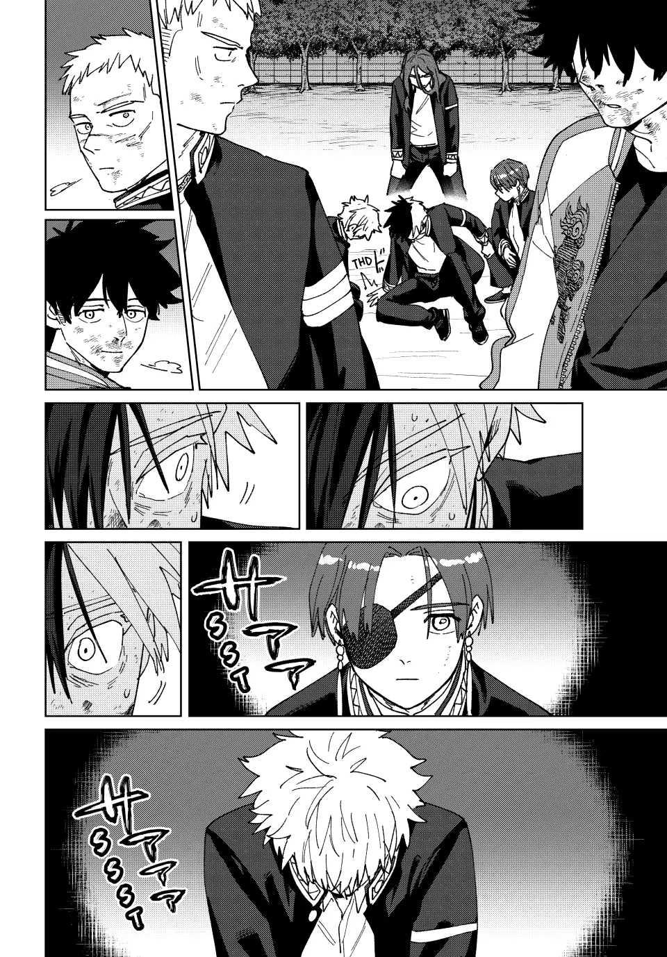 Wind Breaker (NII Satoru) Chapter 145