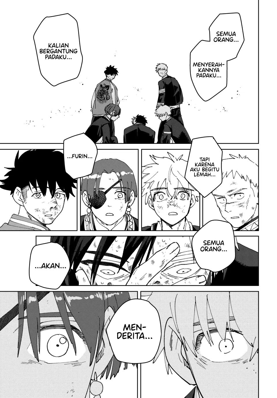 Wind Breaker (NII Satoru) Chapter 145