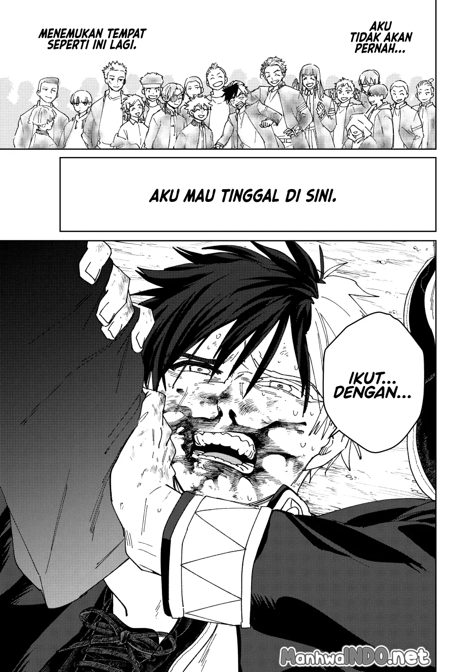Wind Breaker (NII Satoru) Chapter 145