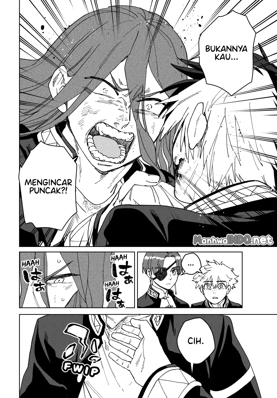Wind Breaker (NII Satoru) Chapter 146