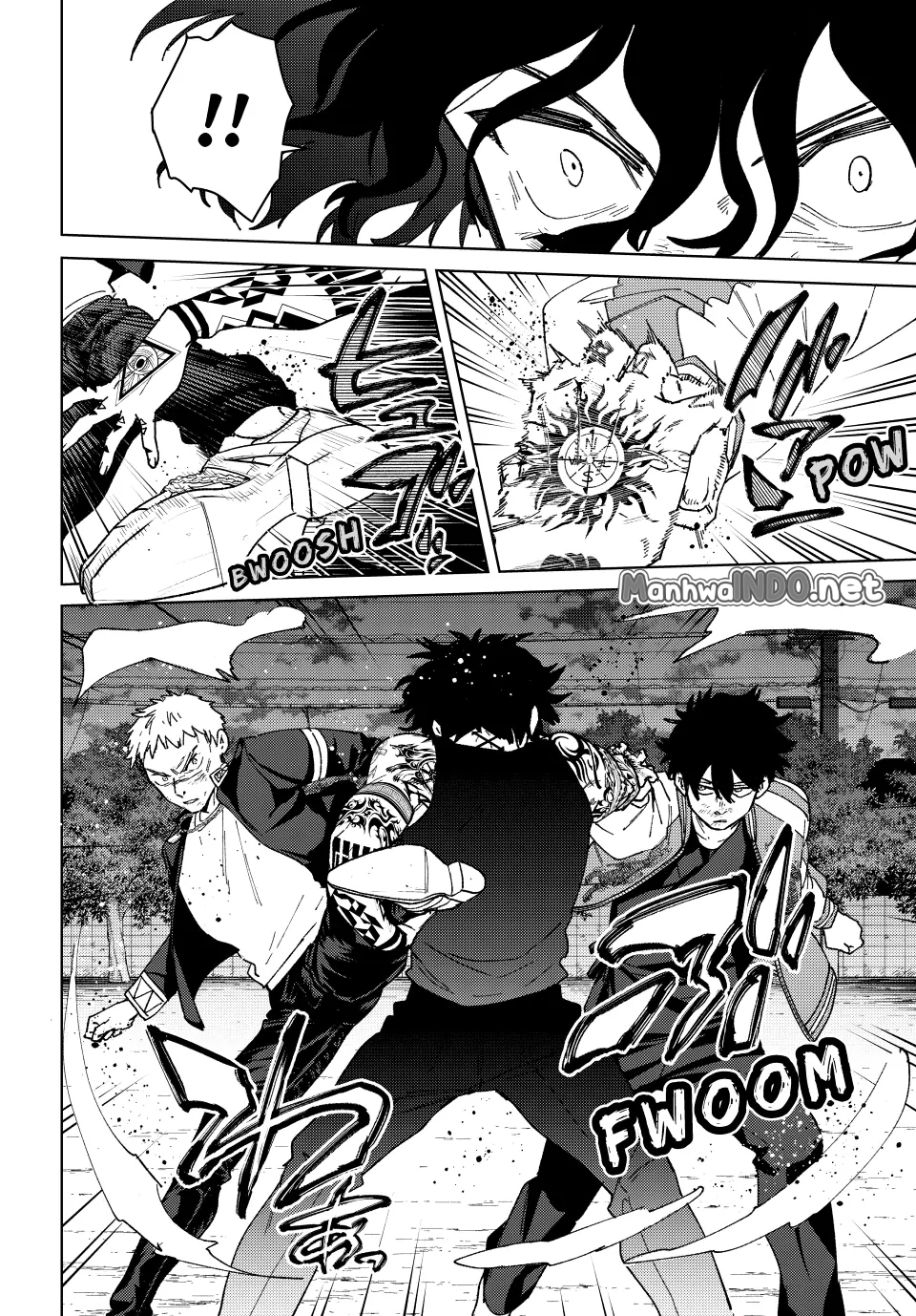 Wind Breaker (NII Satoru) Chapter 146