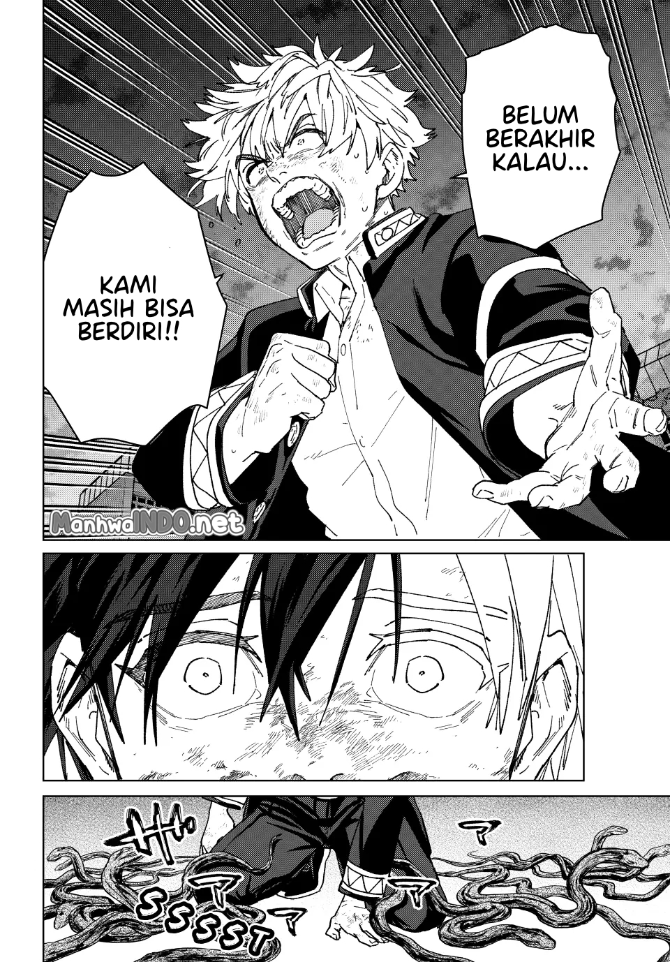 Wind Breaker (NII Satoru) Chapter 146