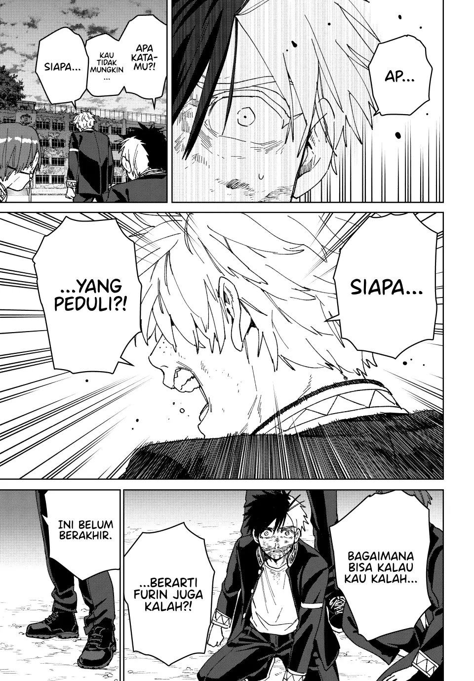 Wind Breaker (NII Satoru) Chapter 146