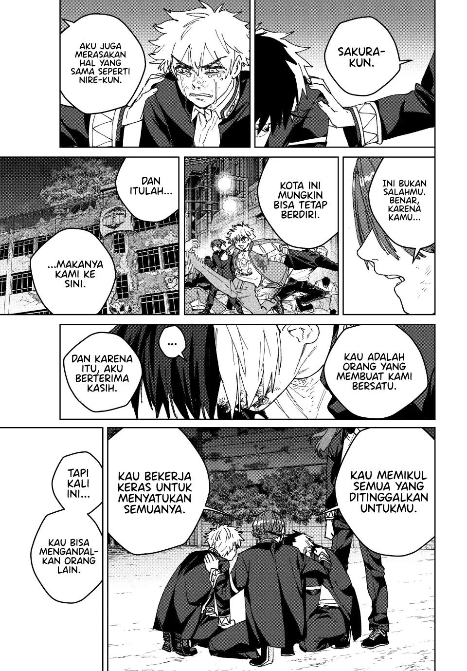Wind Breaker (NII Satoru) Chapter 146