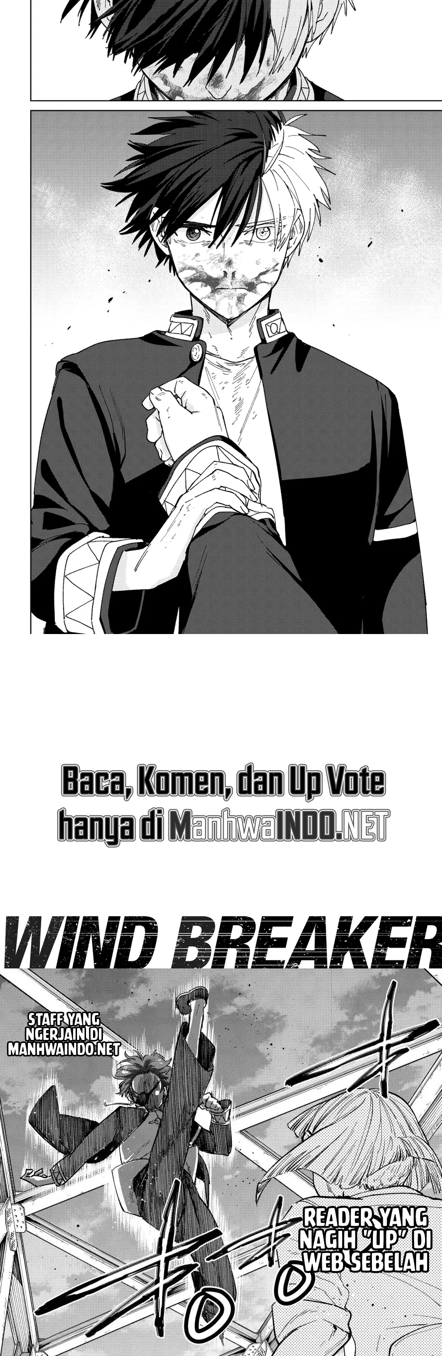 Wind Breaker (NII Satoru) Chapter 146