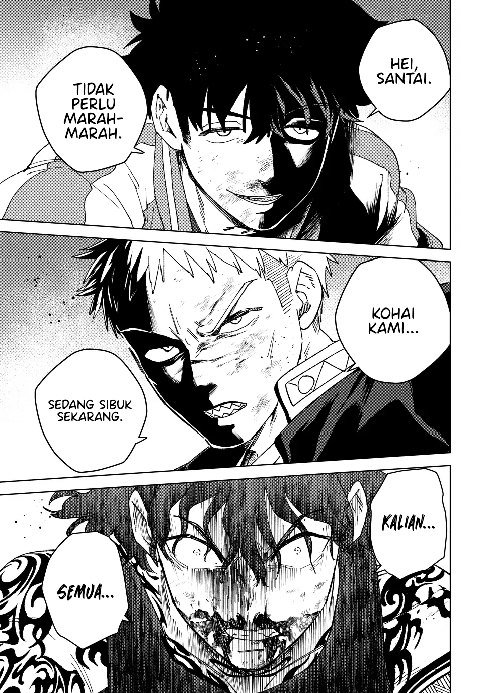 Wind Breaker (NII Satoru) Chapter 146