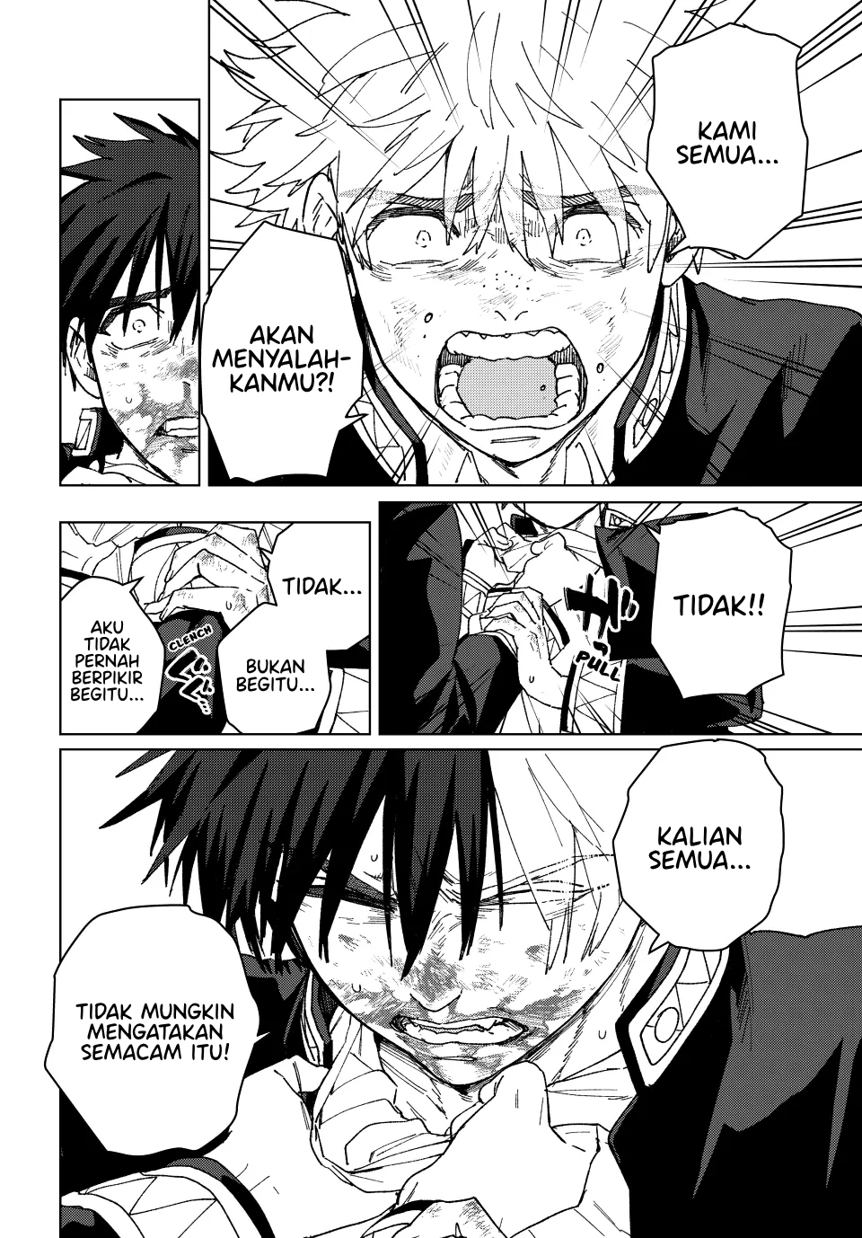 Wind Breaker (NII Satoru) Chapter 146