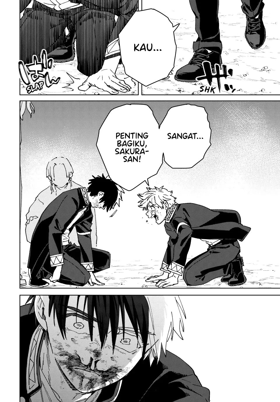 Wind Breaker (NII Satoru) Chapter 146