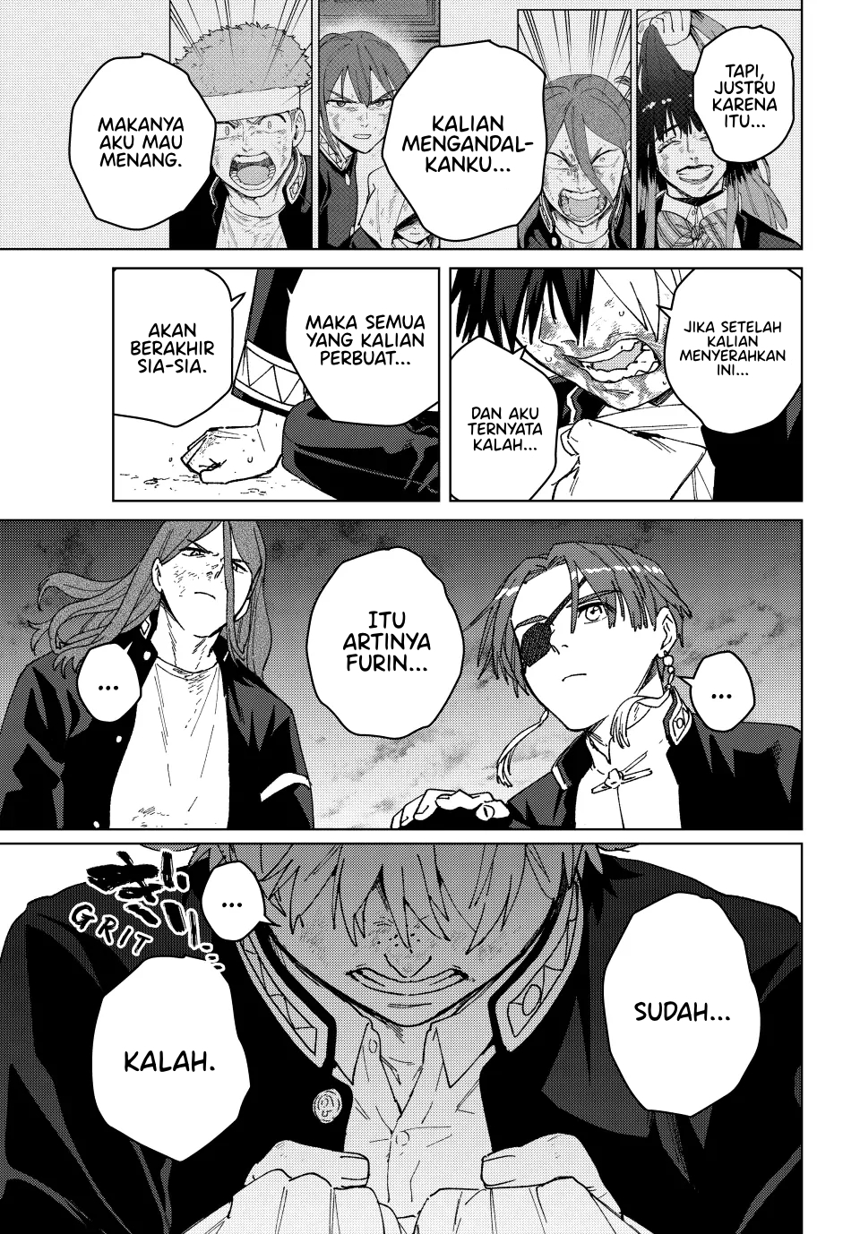 Wind Breaker (NII Satoru) Chapter 146
