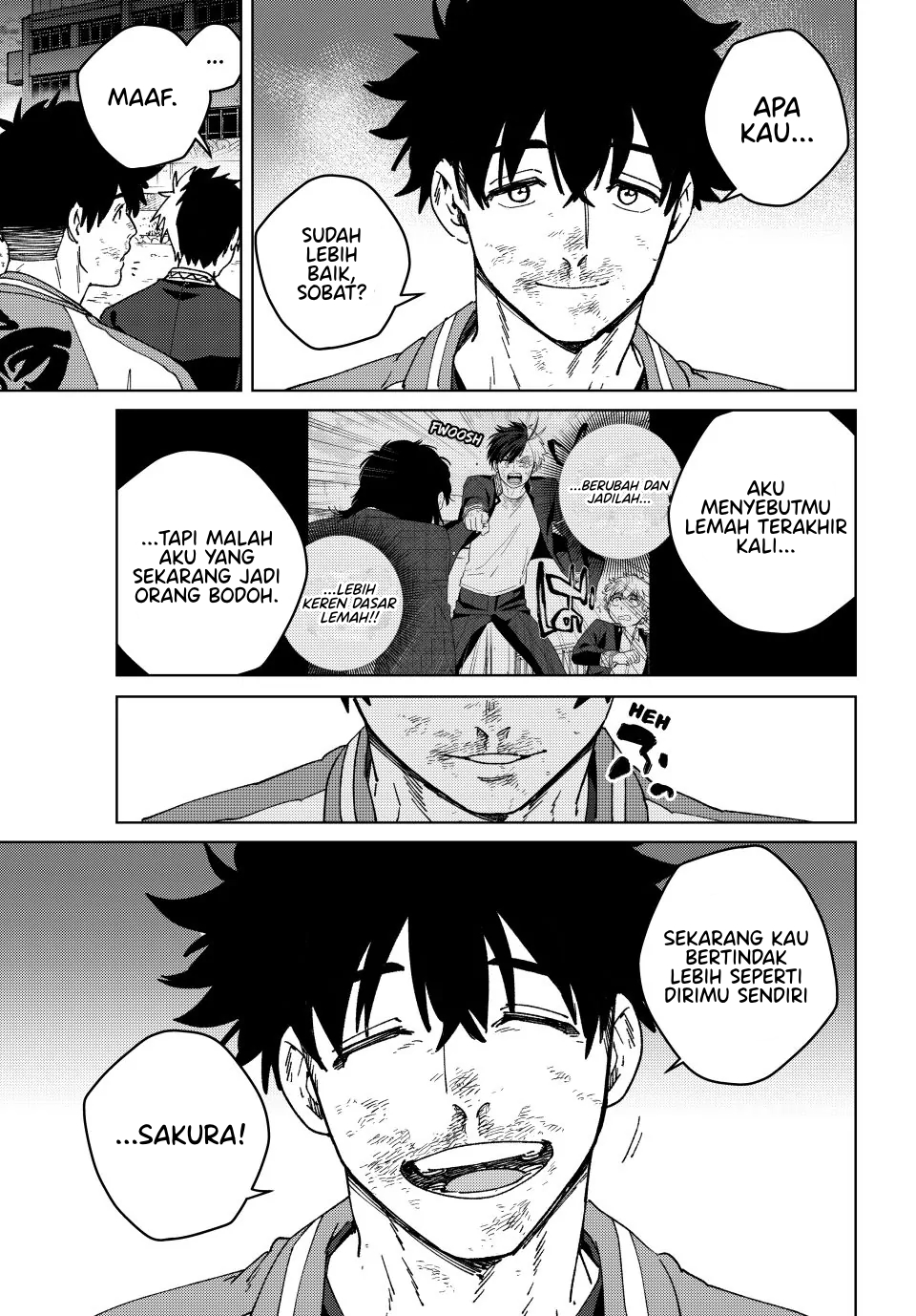 Wind Breaker (NII Satoru) Chapter 147