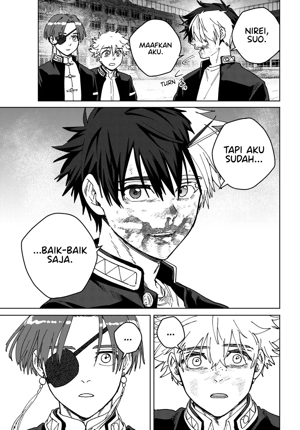 Wind Breaker (NII Satoru) Chapter 147
