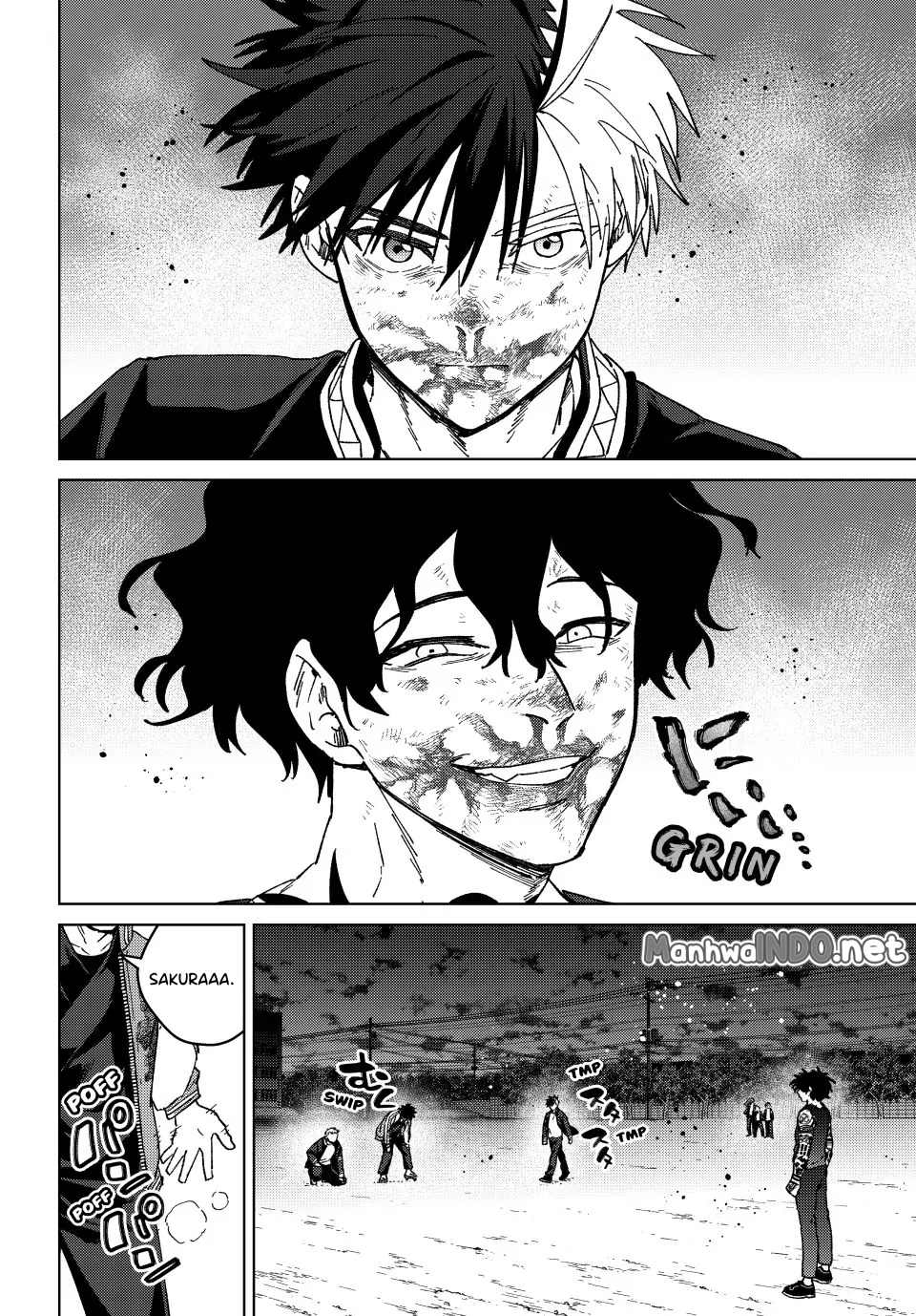 Wind Breaker (NII Satoru) Chapter 147