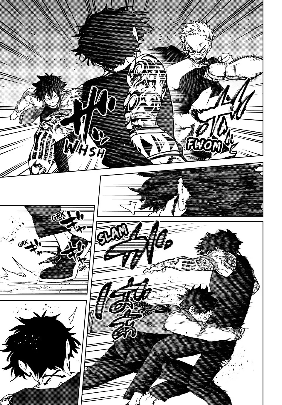Wind Breaker (NII Satoru) Chapter 147