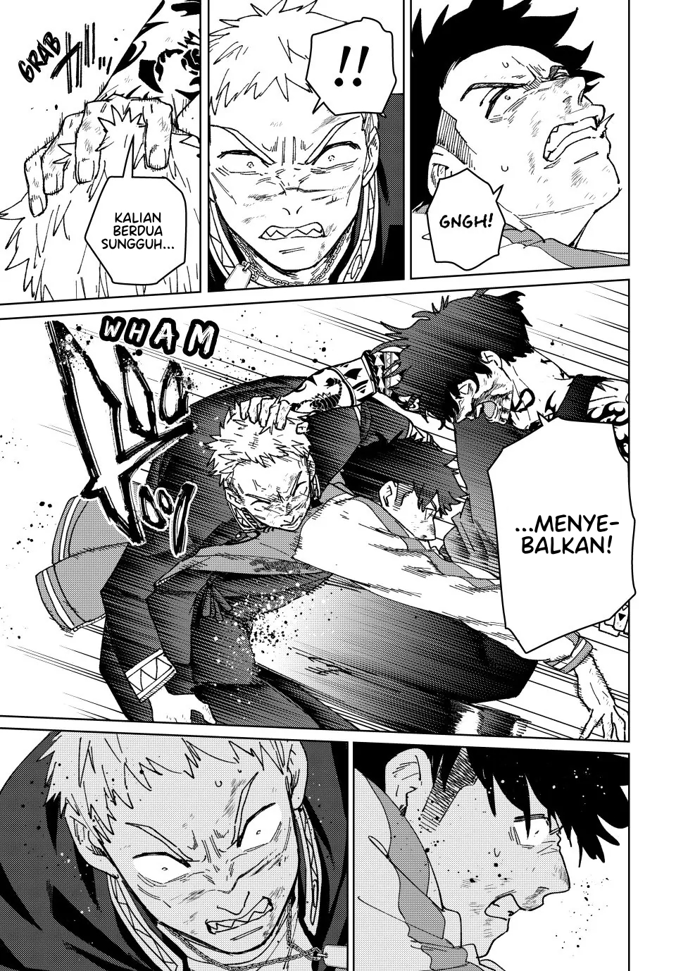 Wind Breaker (NII Satoru) Chapter 147