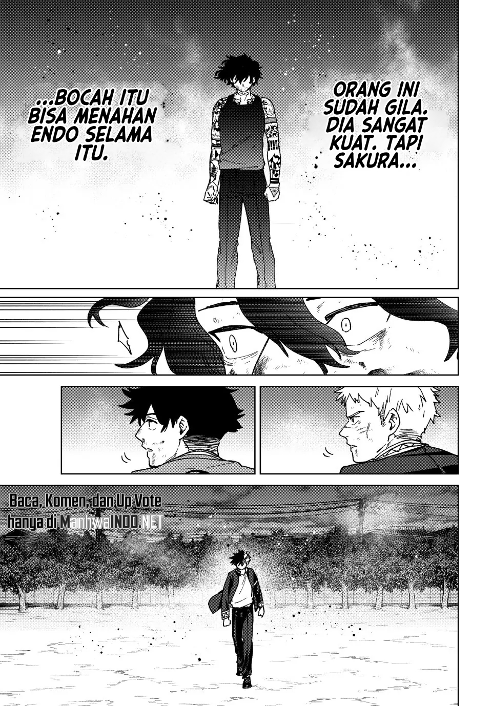 Wind Breaker (NII Satoru) Chapter 147