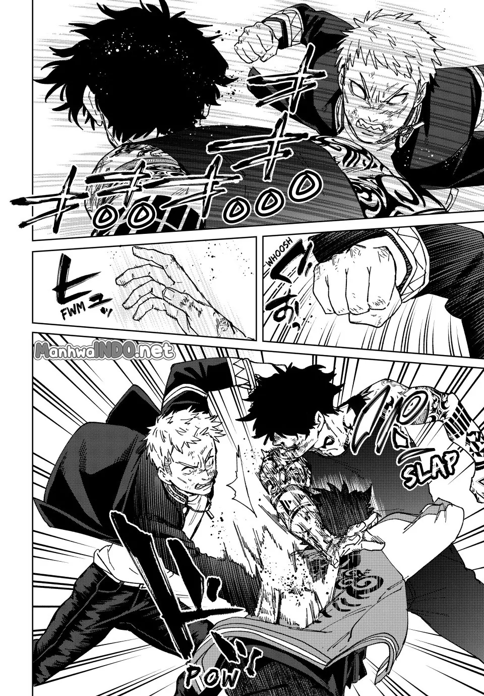 Wind Breaker (NII Satoru) Chapter 147