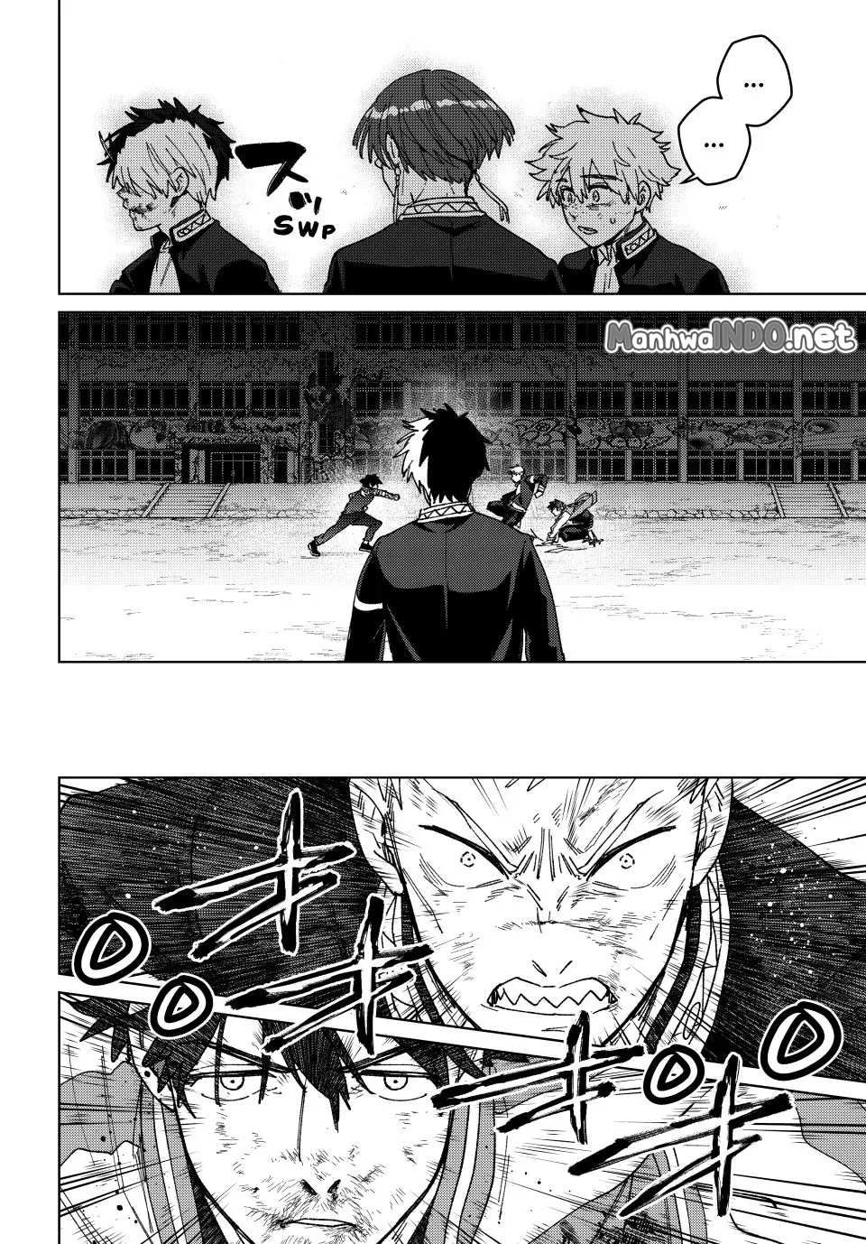 Wind Breaker (NII Satoru) Chapter 147