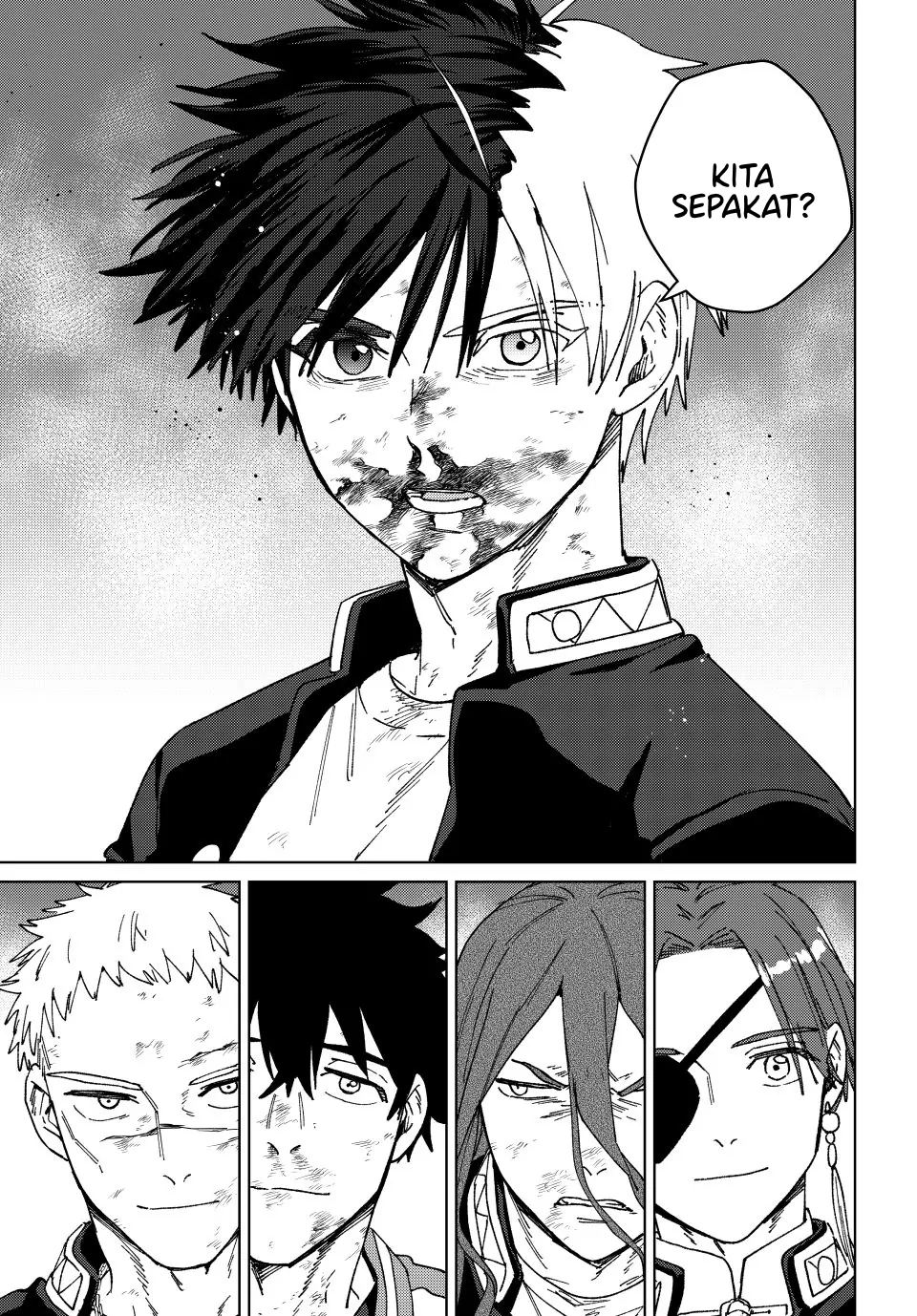 Wind Breaker (NII Satoru) Chapter 147