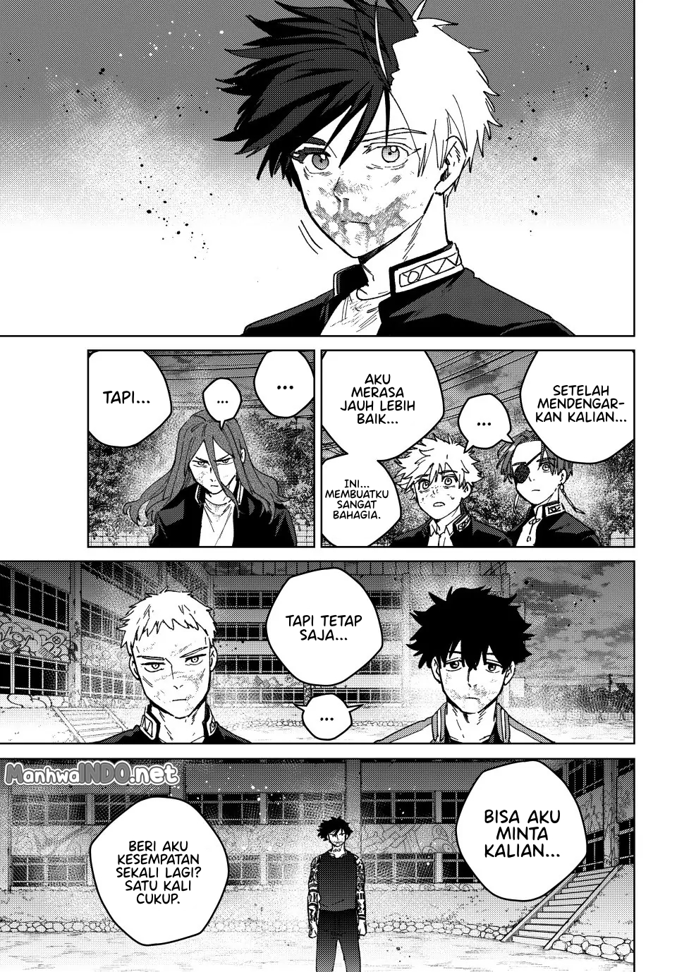 Wind Breaker (NII Satoru) Chapter 147