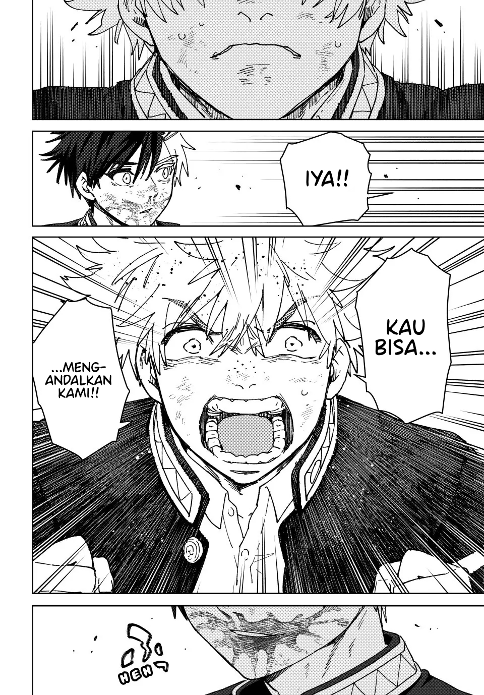 Wind Breaker (NII Satoru) Chapter 147