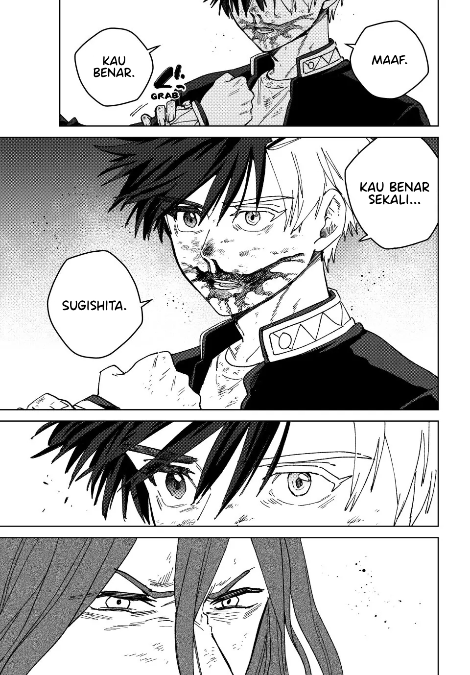 Wind Breaker (NII Satoru) Chapter 147