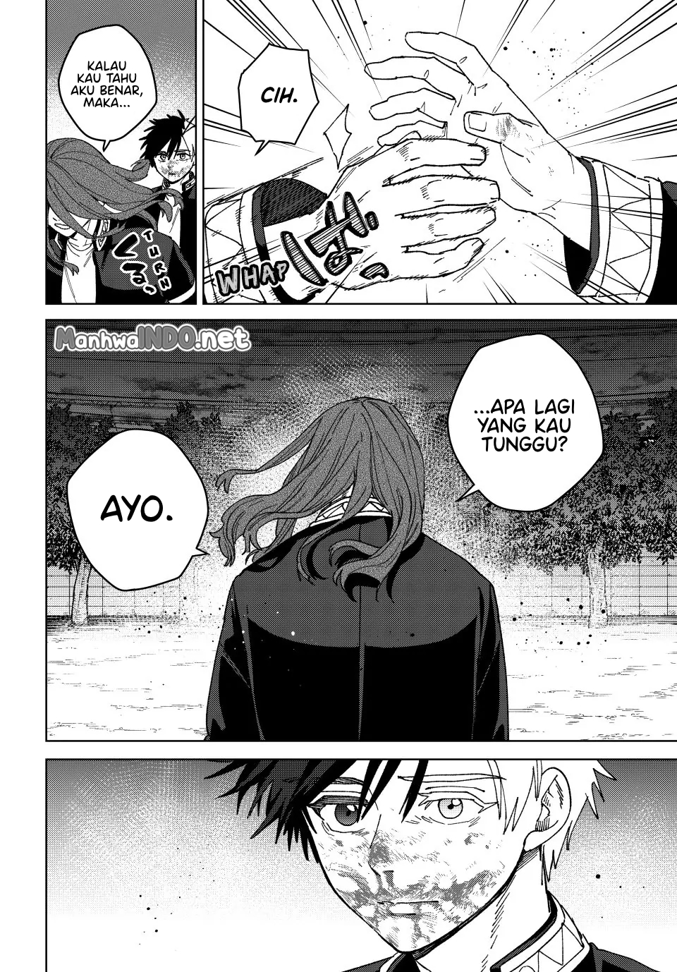 Wind Breaker (NII Satoru) Chapter 147
