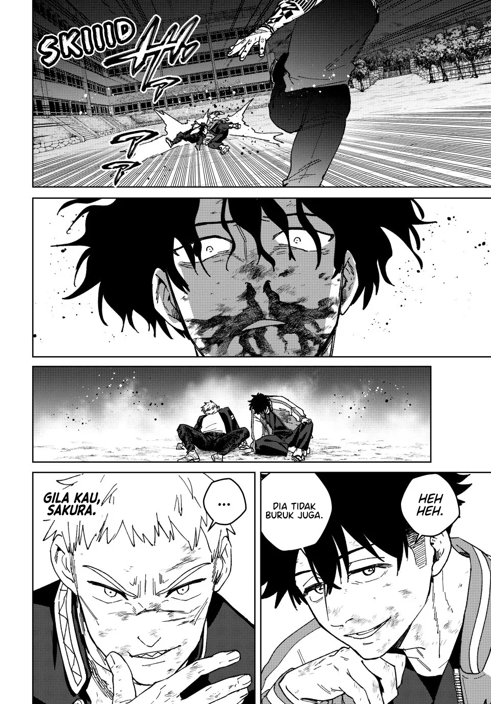 Wind Breaker (NII Satoru) Chapter 147