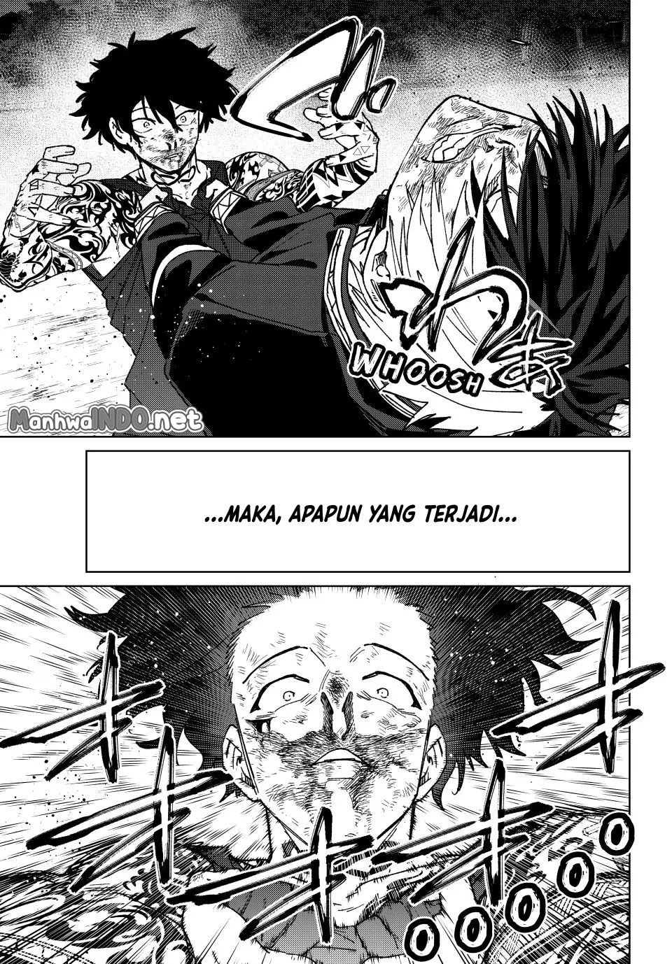 Wind Breaker (NII Satoru) Chapter 148