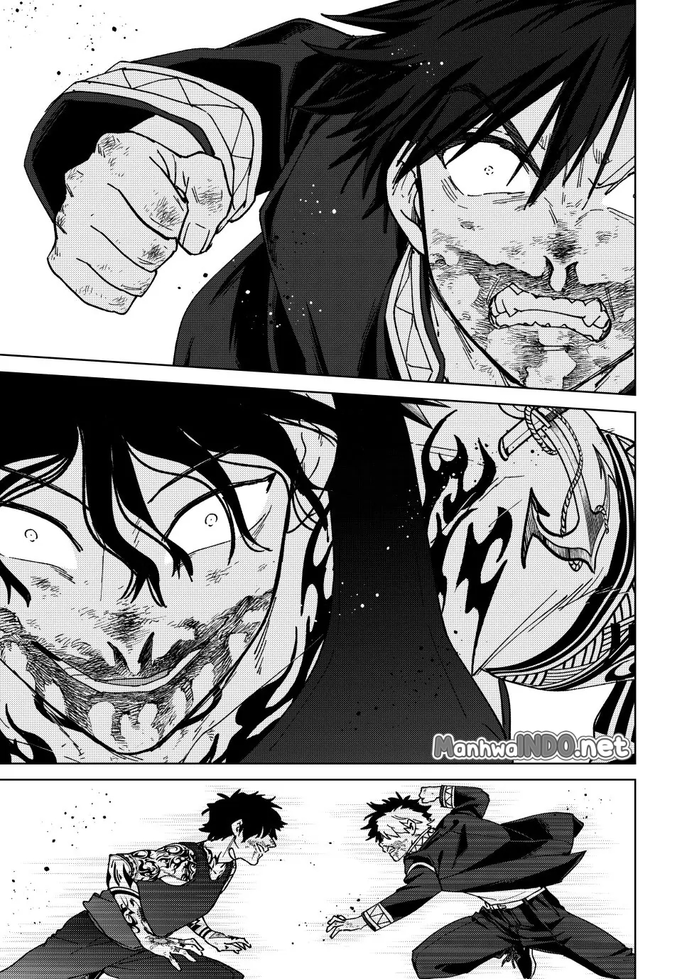 Wind Breaker (NII Satoru) Chapter 148
