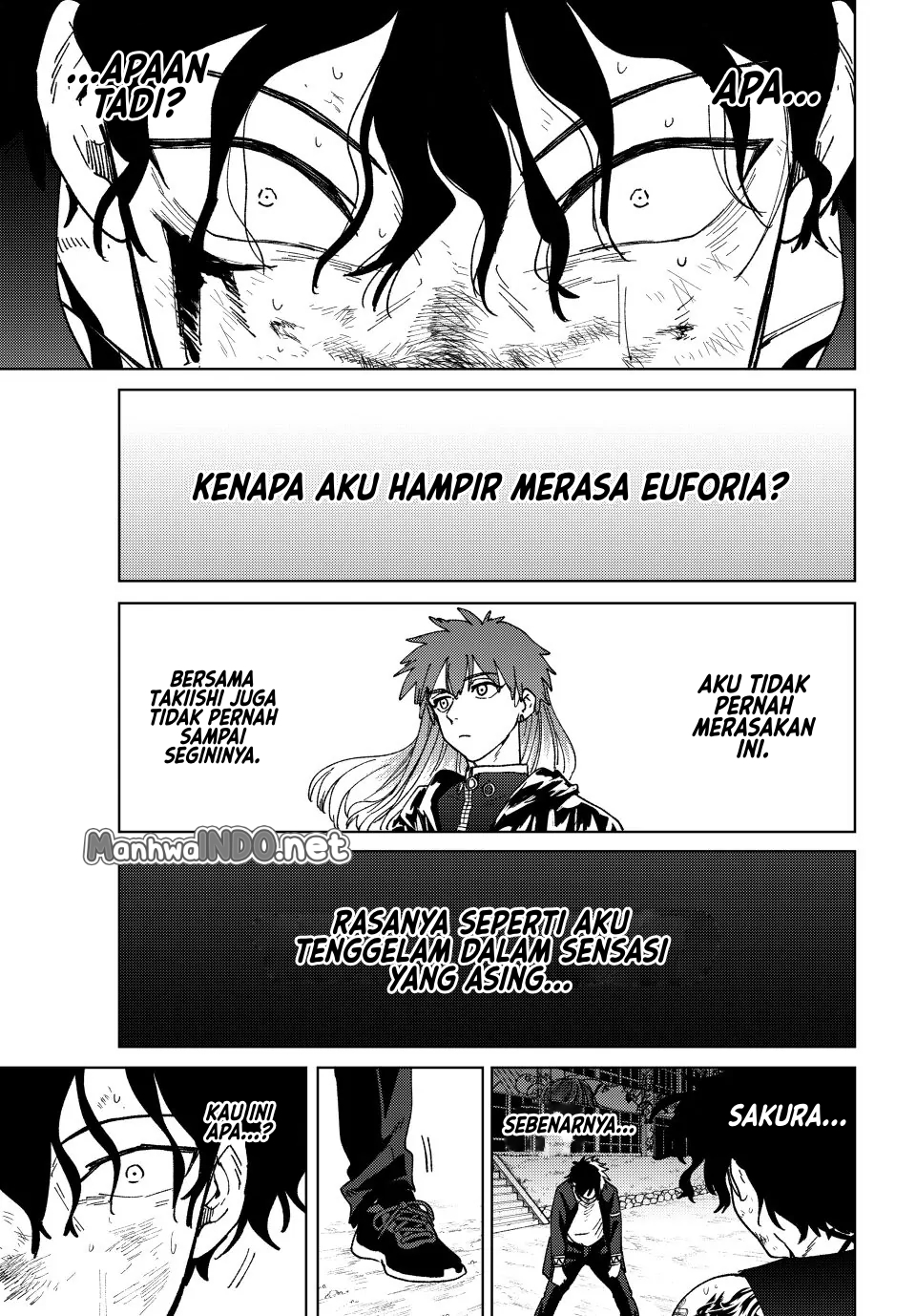 Wind Breaker (NII Satoru) Chapter 148