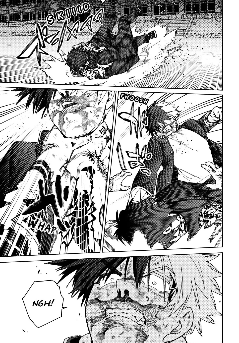 Wind Breaker (NII Satoru) Chapter 148