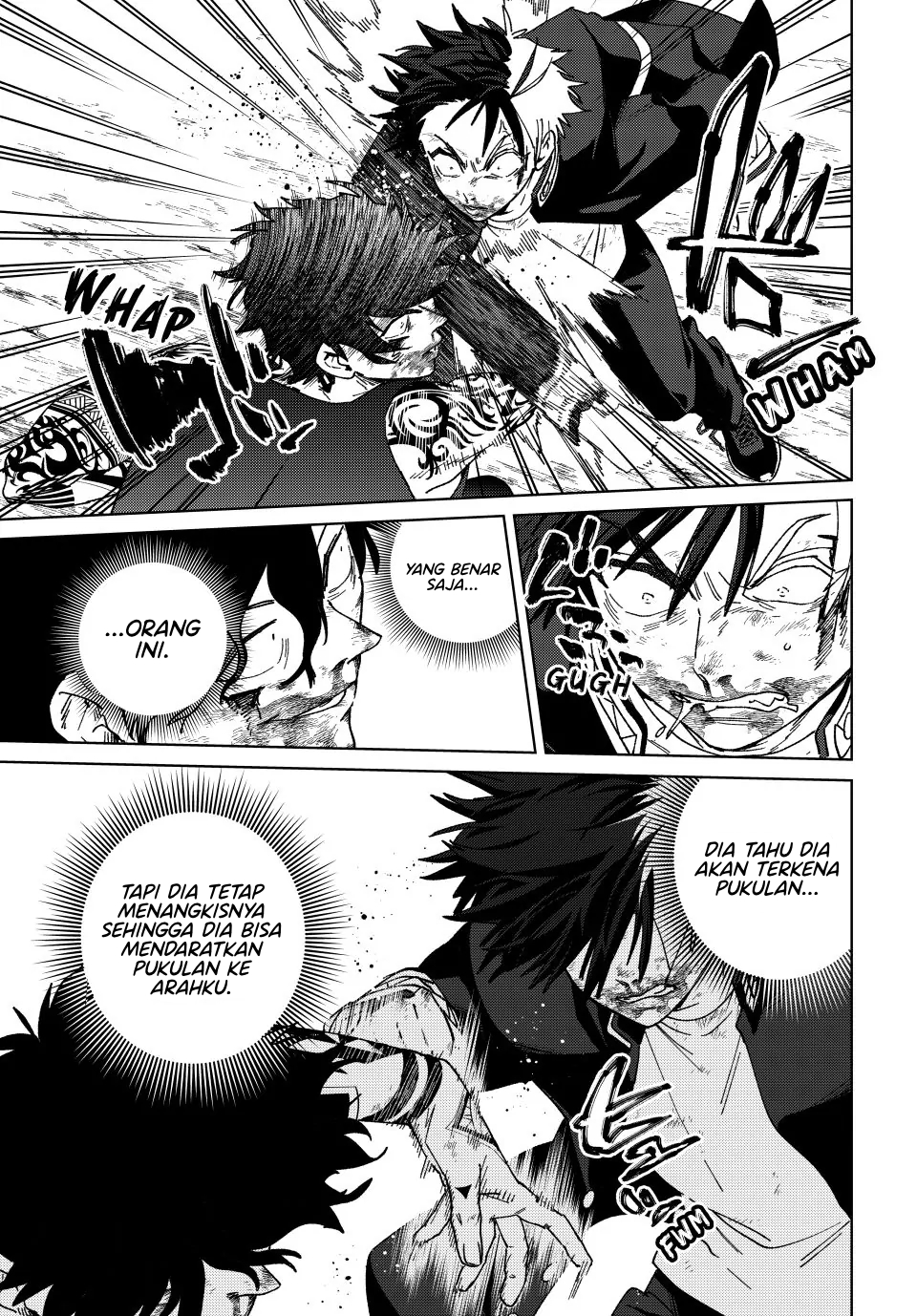 Wind Breaker (NII Satoru) Chapter 148