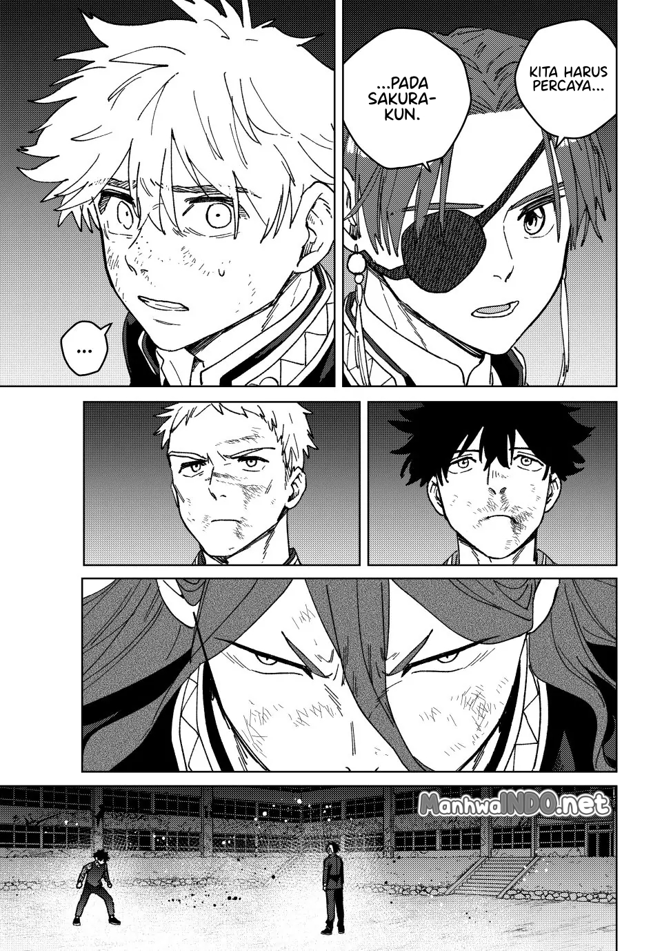 Wind Breaker (NII Satoru) Chapter 148