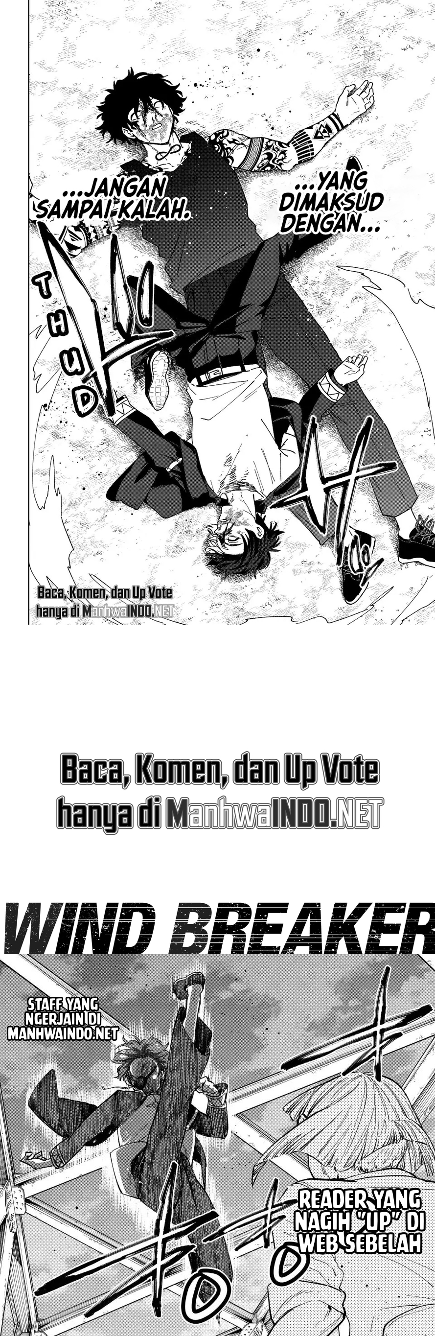 Wind Breaker (NII Satoru) Chapter 148