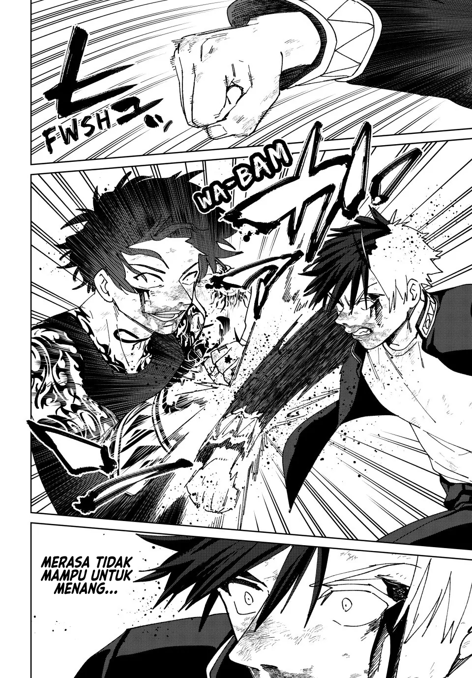 Wind Breaker (NII Satoru) Chapter 148
