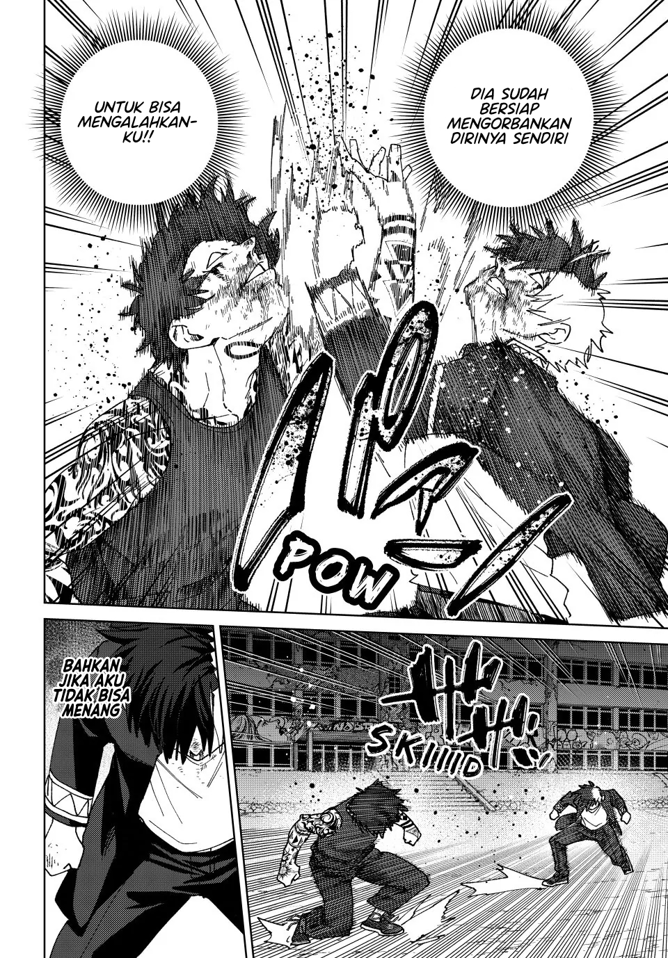 Wind Breaker (NII Satoru) Chapter 148