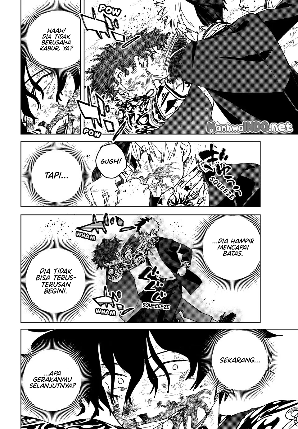 Wind Breaker (NII Satoru) Chapter 148