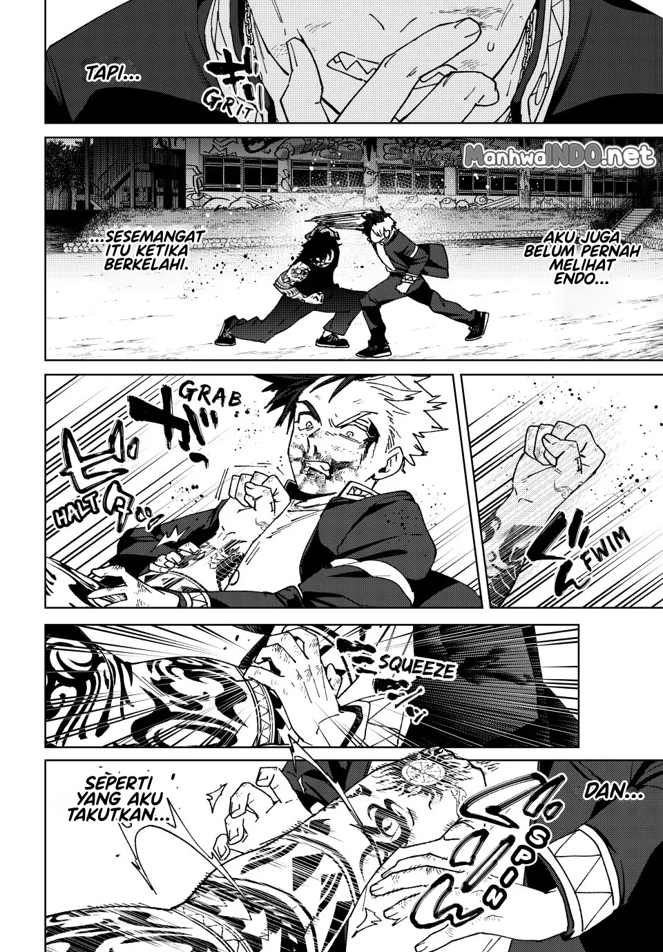 Wind Breaker (NII Satoru) Chapter 148