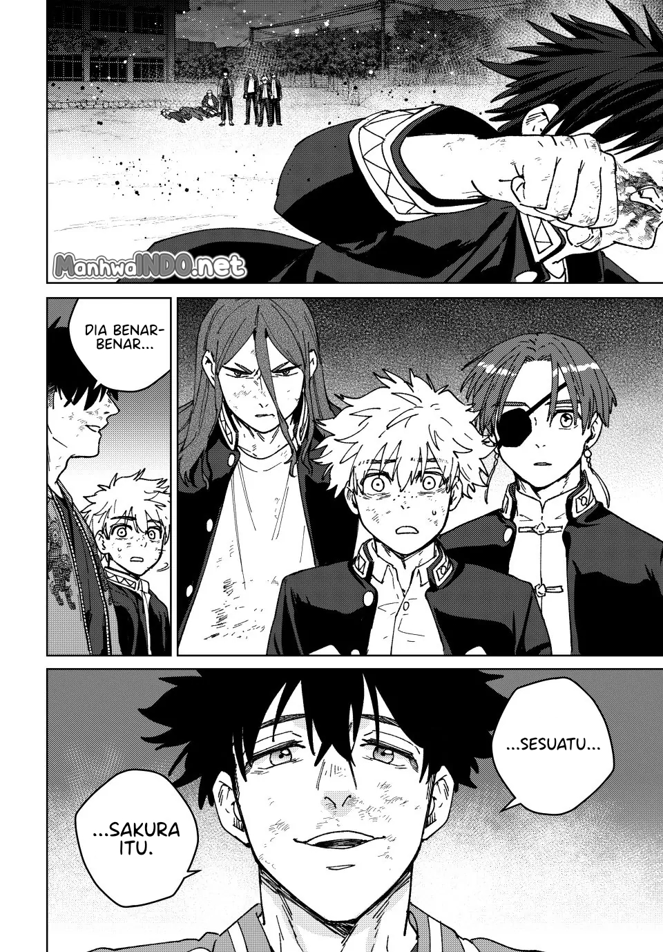 Wind Breaker (NII Satoru) Chapter 148