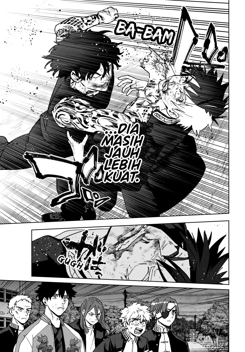 Wind Breaker (NII Satoru) Chapter 148