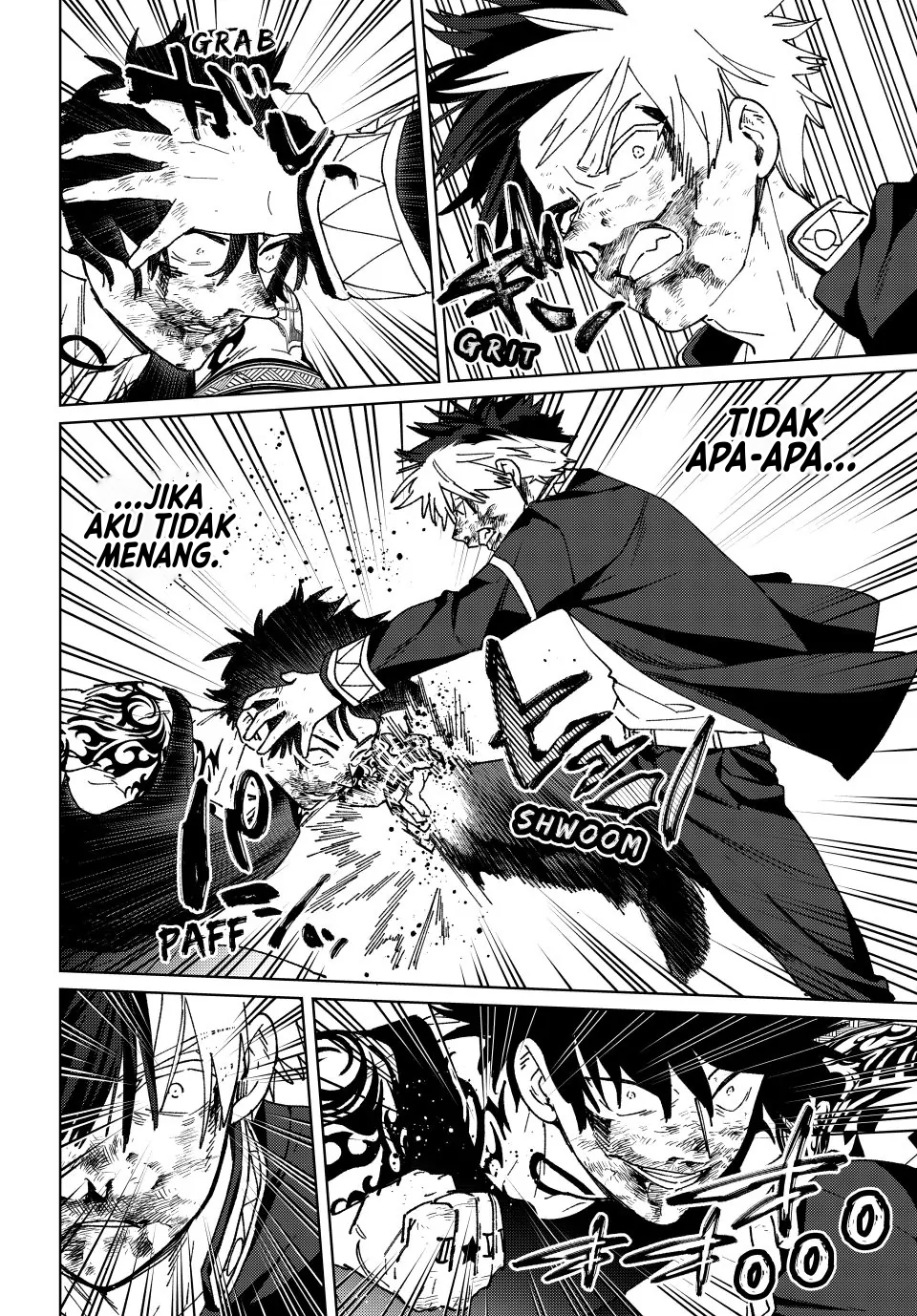 Wind Breaker (NII Satoru) Chapter 148