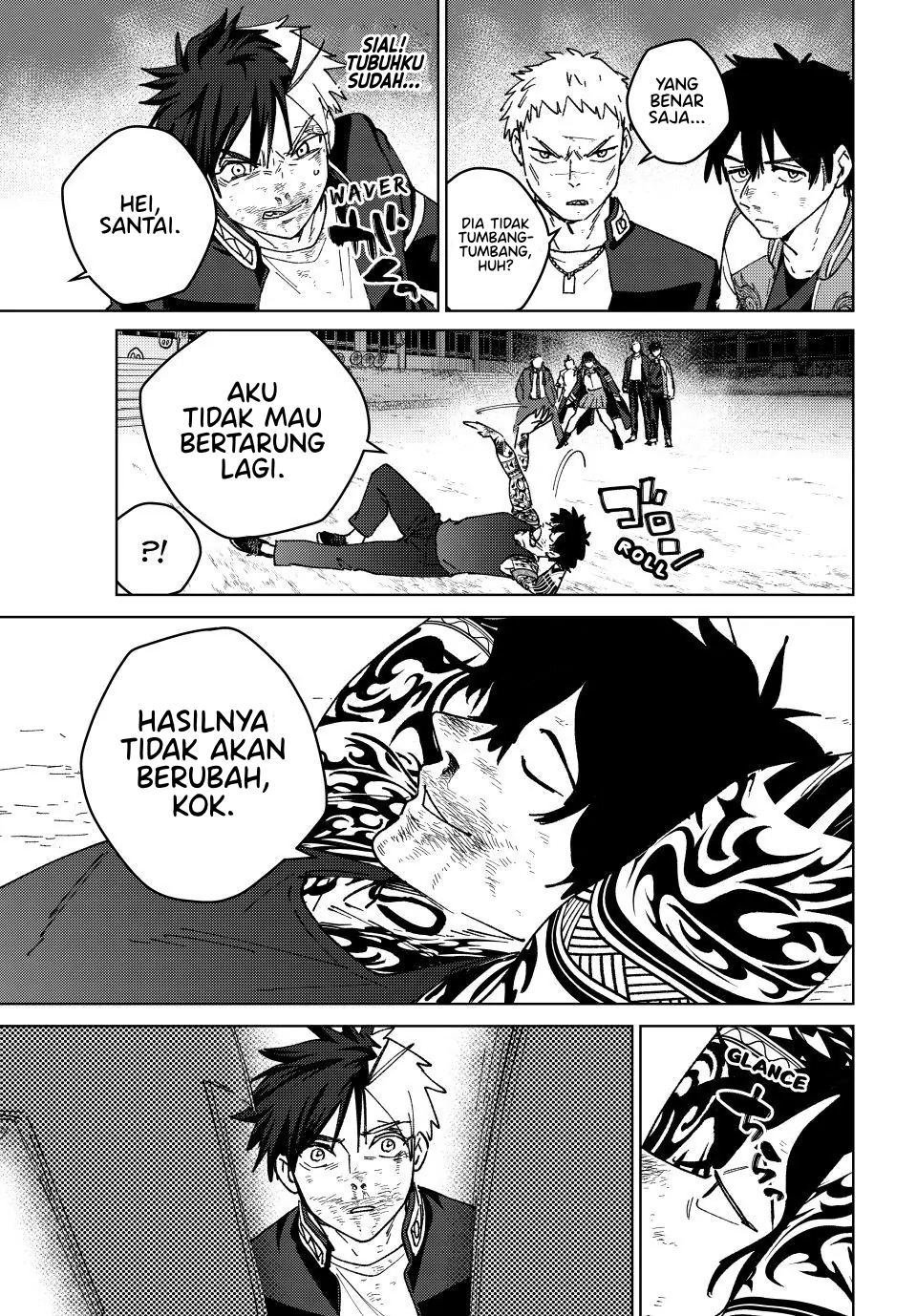 Wind Breaker (NII Satoru) Chapter 149