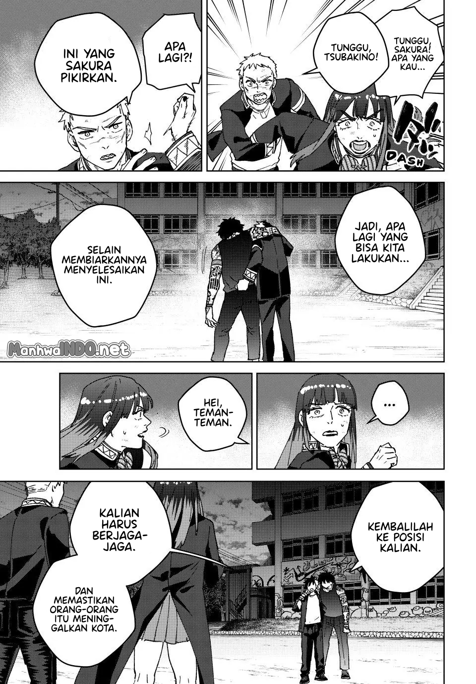 Wind Breaker (NII Satoru) Chapter 149