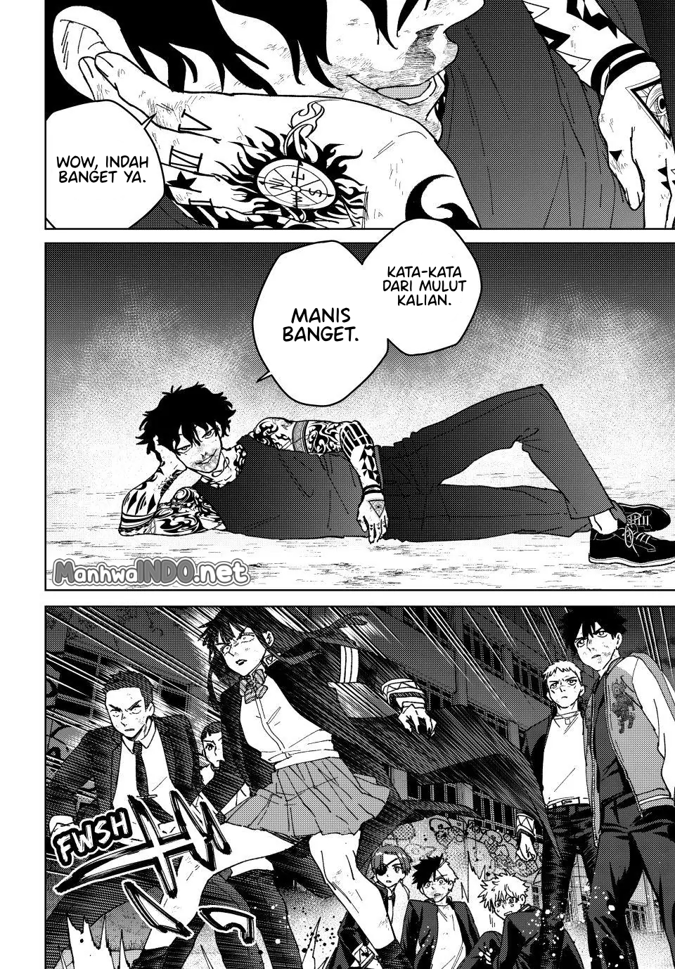 Wind Breaker (NII Satoru) Chapter 149