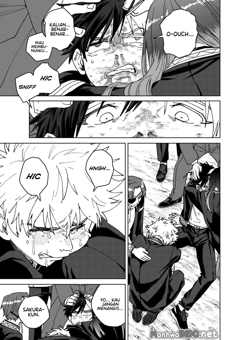 Wind Breaker (NII Satoru) Chapter 149